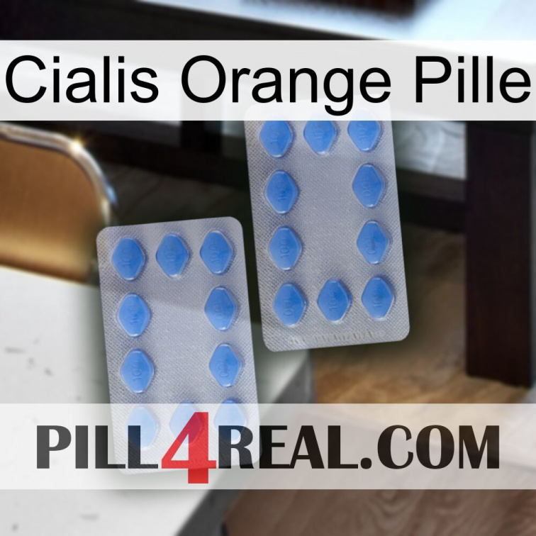 Cialis Orange Pill 20